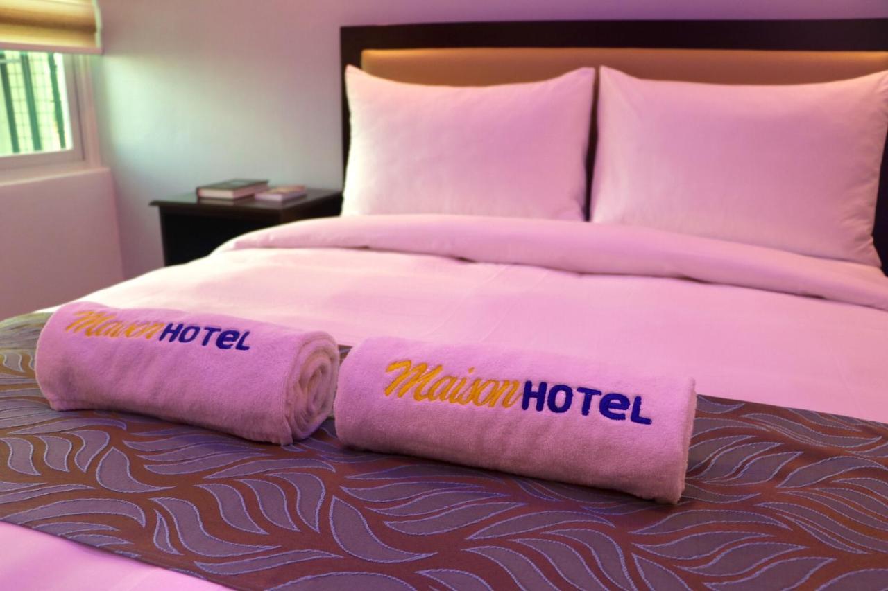 Maison Hotel Kota Cauayan Bagian luar foto