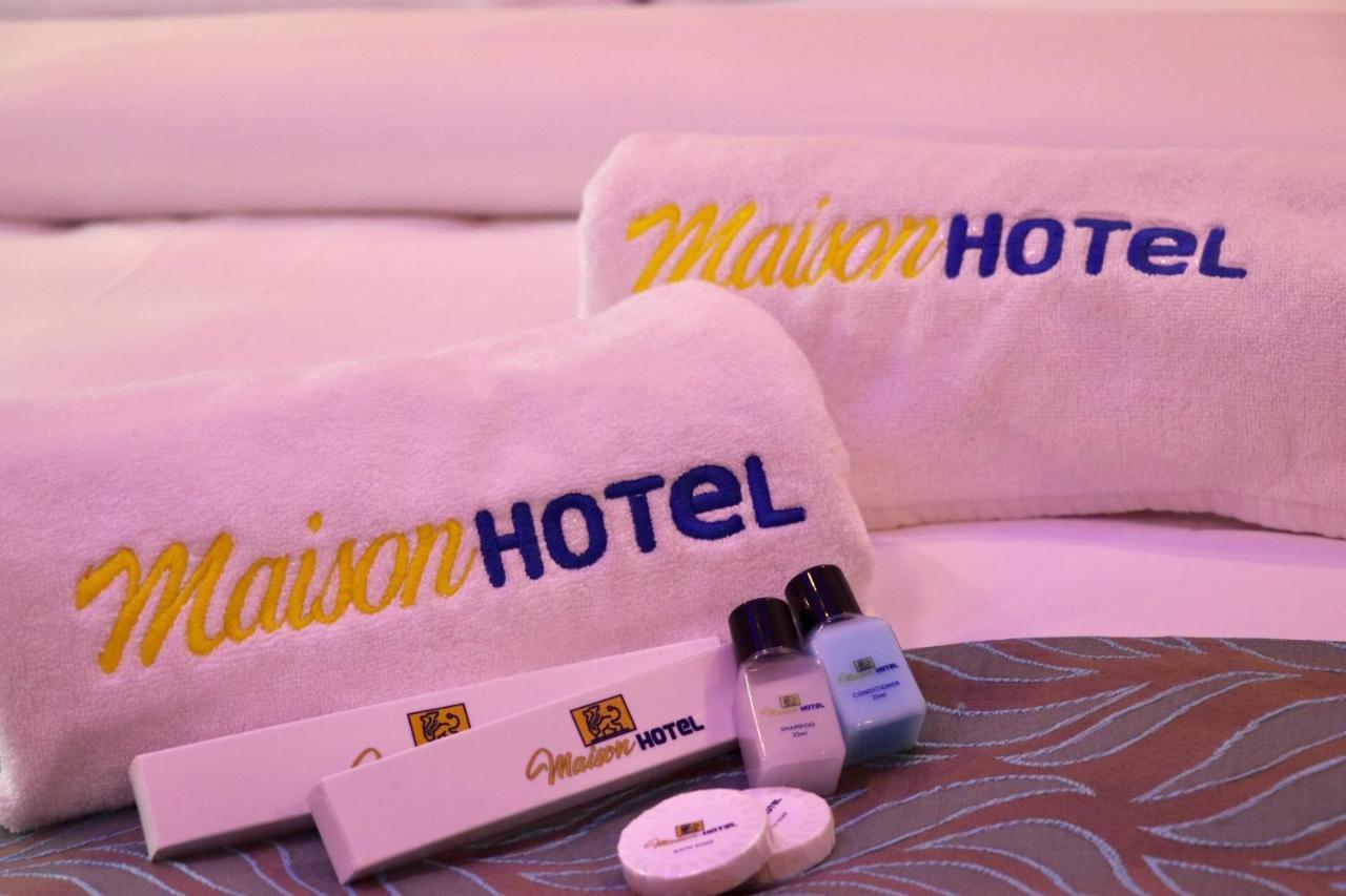Maison Hotel Kota Cauayan Bagian luar foto