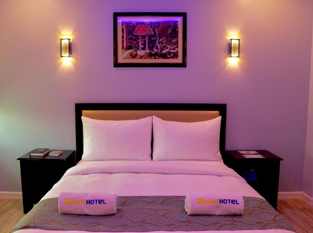 Maison Hotel Kota Cauayan Bagian luar foto