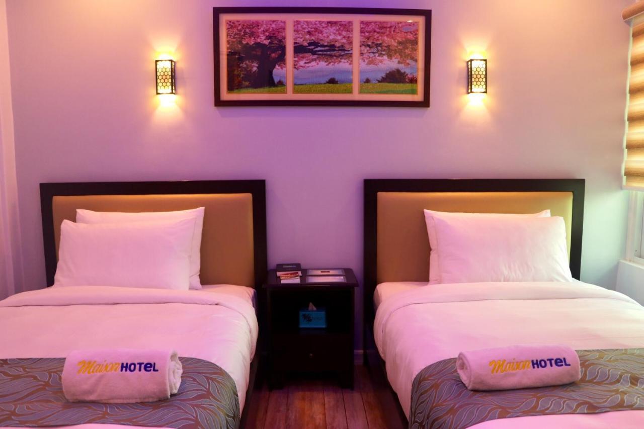 Maison Hotel Kota Cauayan Bagian luar foto