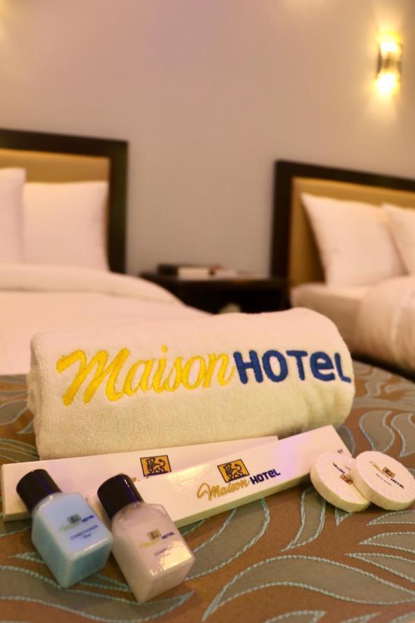 Maison Hotel Kota Cauayan Bagian luar foto